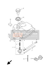 Serbatoio di carburante